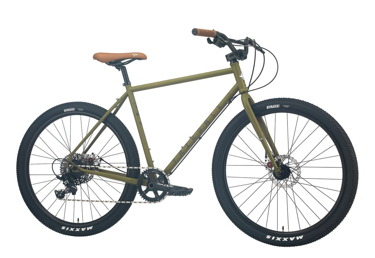 Fairdale Weekender Nomad MX Complete Cruiser Bike - Matte Army