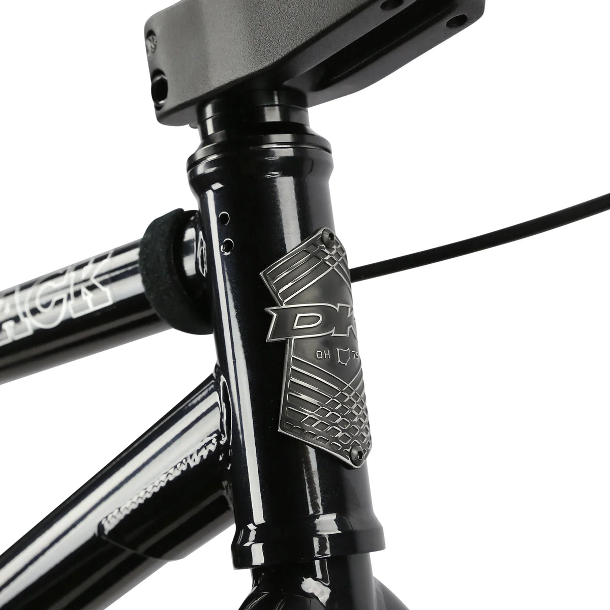 DK Six Pack 20″ Complete BMX Bike Gunmetal –