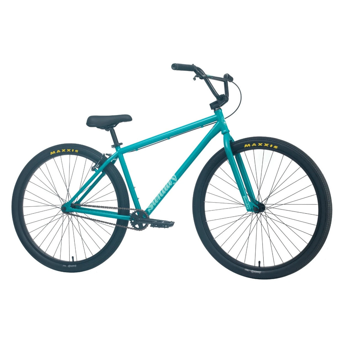 【送料関税無料】 29″ C High Sunday Complete Green Billiard Gloss - Bike BMX トップス