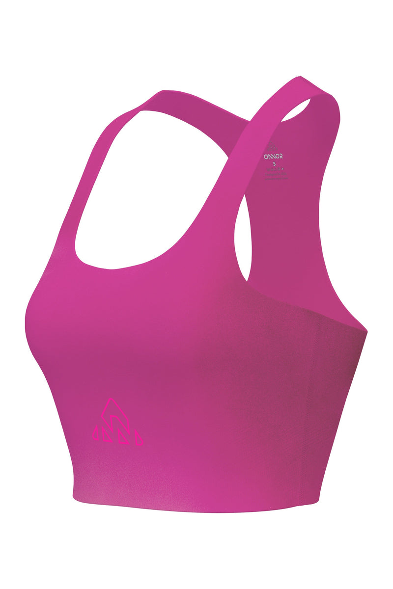 Women's Hot Pink PRO Running Top –