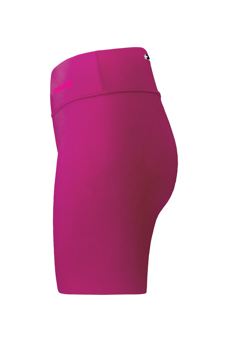 Women's Hot Pink PRO Seamless Running Shorts – UrbanCycling.com