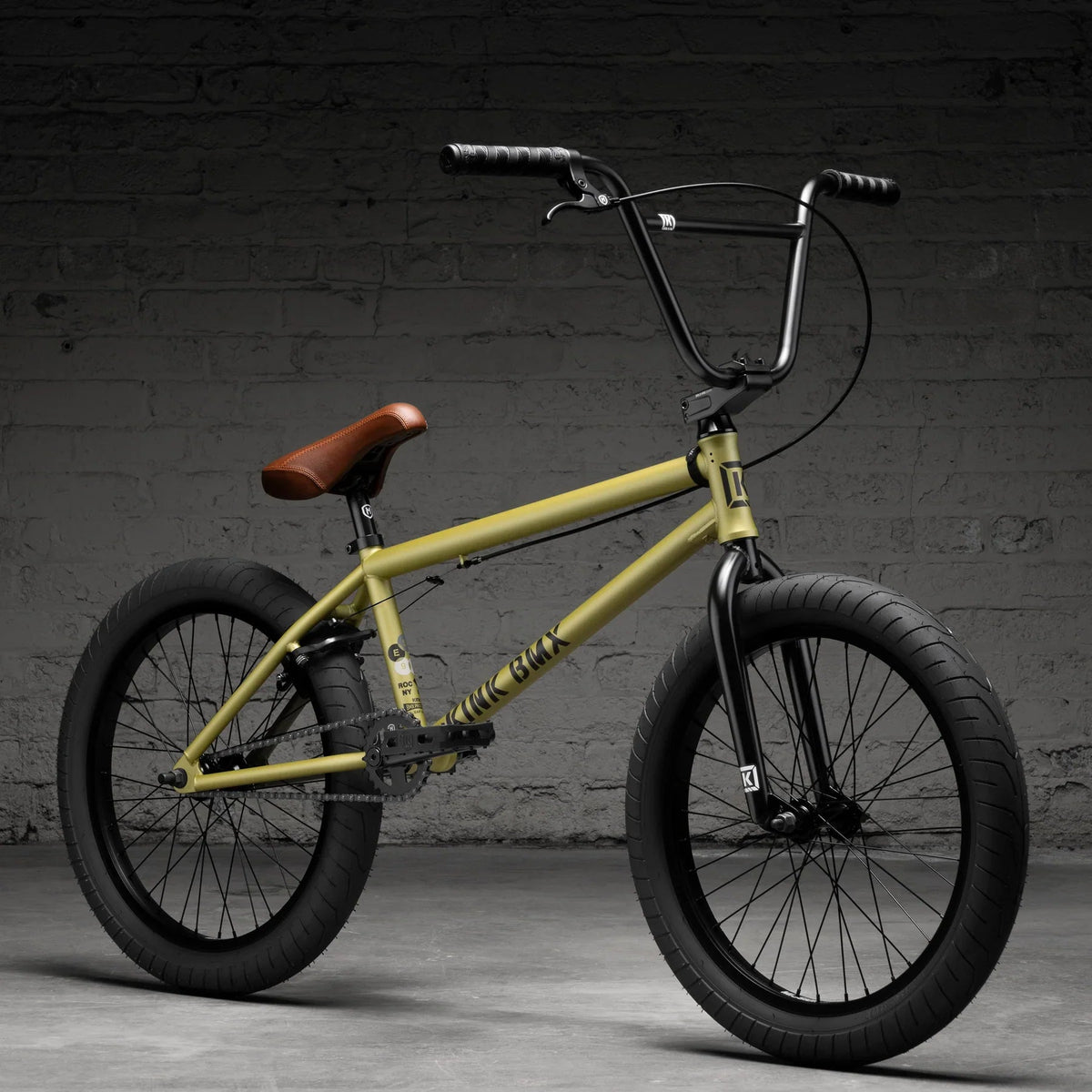 Kink 2026 Gap XL Complete BMX Bike - Fern Green – UrbanCycling.com