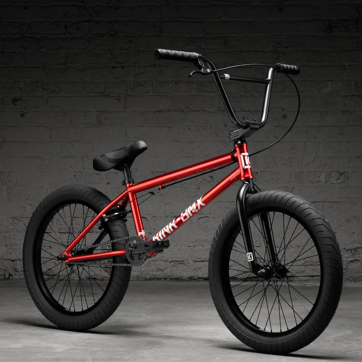 Kink 2026 Launch Complete BMX Bike - Mirror Red – UrbanCycling.com