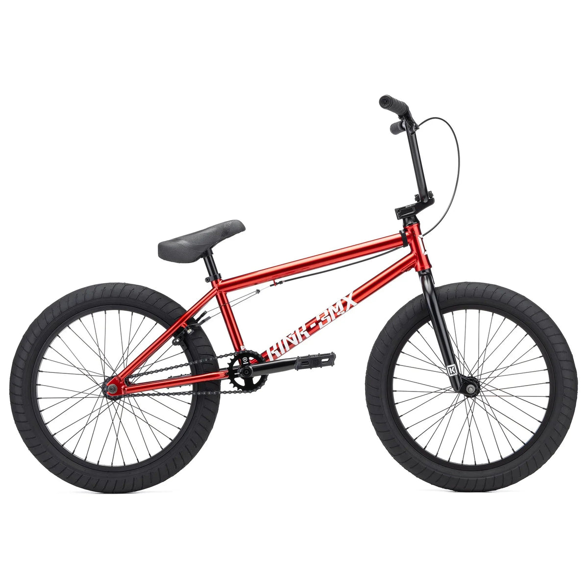 Kink 2026 Launch Complete BMX Bike - Mirror Red – UrbanCycling.com