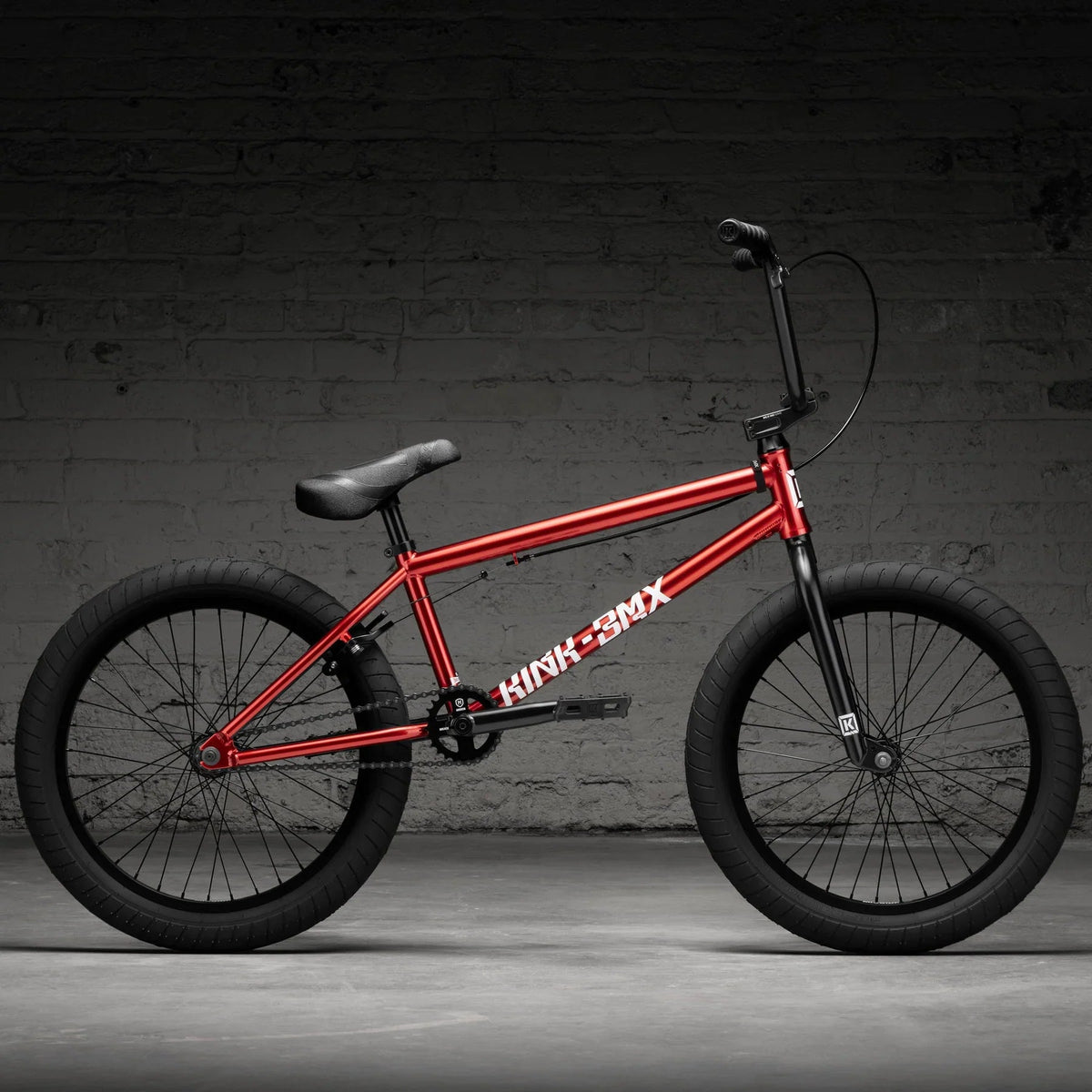 Kink 2026 Launch Complete BMX Bike - Mirror Red – UrbanCycling.com