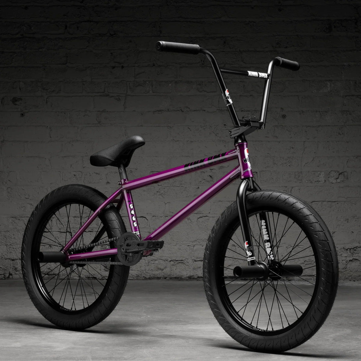 パーツ KINK EMPIRE FORK 32mm Galaxy purple Kink Empire Fork 32mm Galaxy Purple Used No Damage