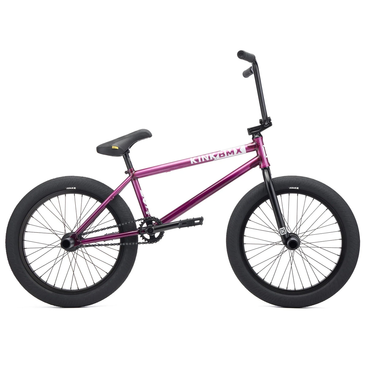 Kink 2027 Downside Complete BMX Bike - Deep Purple – UrbanCycling.com