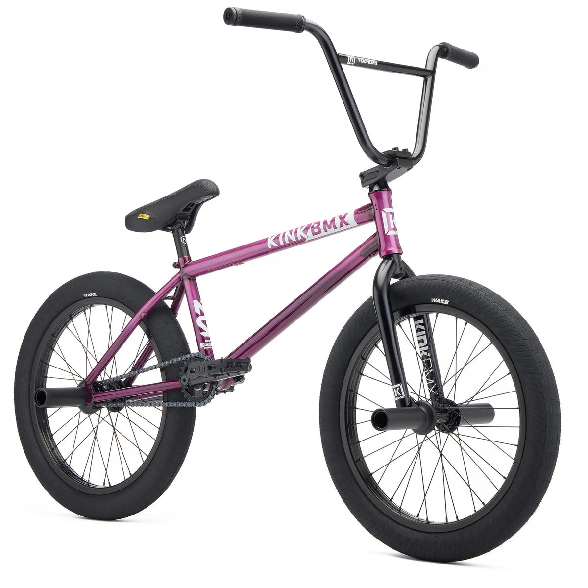 Kink 2027 Downside Complete BMX Bike - Deep Purple – UrbanCycling.com