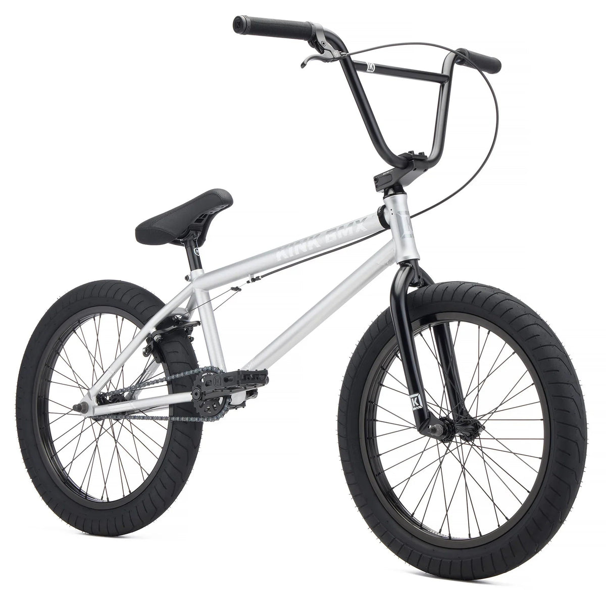Kink 2027 Whip Complete BMX Bike - Frost Silver – UrbanCycling.com