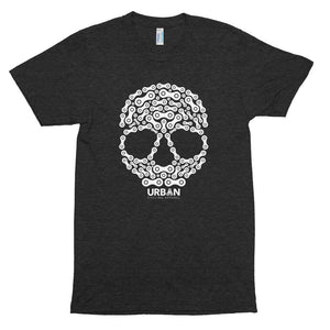 Bike Chain Skull T-Shirt - Urban Cycling Apparel
