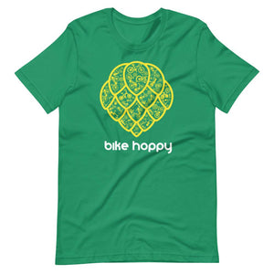 Bike Hoppy Beer & Bikes T-Shirt - Urban Cycling Apparel