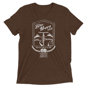 Bike Hoppy Beer Label T-Shirt - Urban Cycling Apparel
