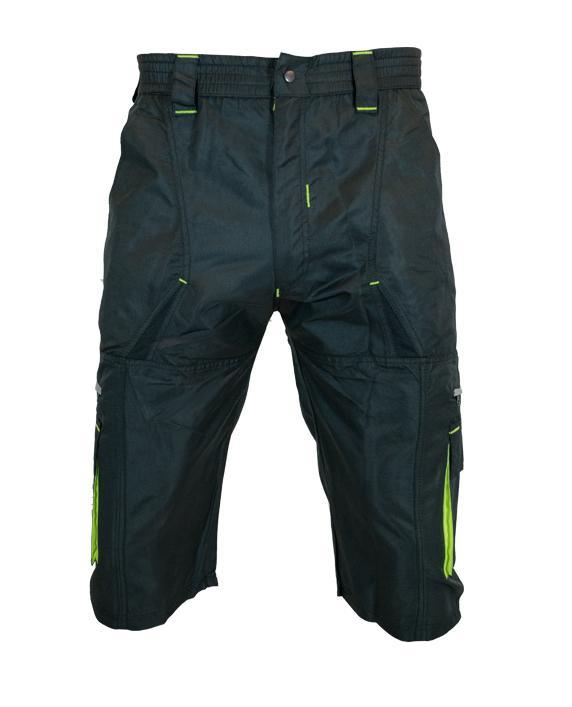 Sid Apparel Shorts Long Gravel DK Pockets, Shorts Baggy Cycling MTB 1/2 I Pants 7 - Urban with