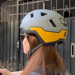 Gull | XNITO Helmet | E-bike Helmet - Urban Cycling Apparel