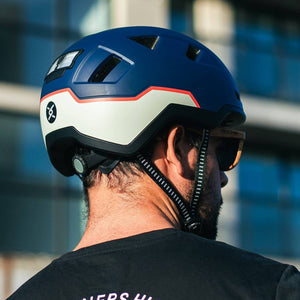 Logan | XNITO Helmet | E-bike Helmet - Urban Cycling Apparel