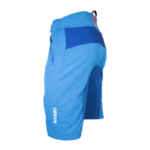 Men's Gravel Grinder Cyclocross / MTB Shorts - Flex Soft Shell Shorts with Zip Pockets and Vents - Urban Cycling Apparel