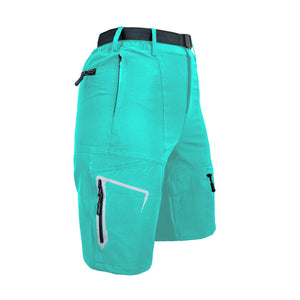 THE GRINDER - Women's Mountain Bike MTB Shorts with Zip Pockets, Loose Fit, and Dry-Fast - Urban Cycling Apparel