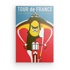 Tour De France 2016 Mont Saint-Michel - Urban Cycling Apparel