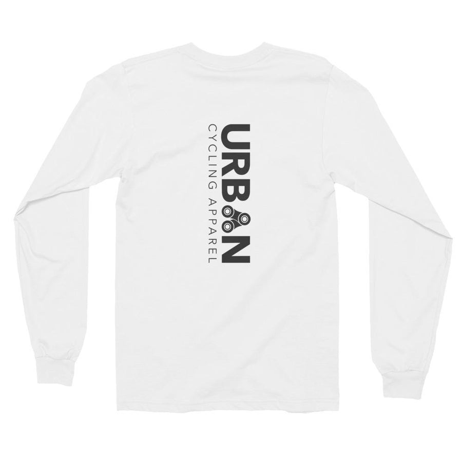 Urban Cycling Apparel Long sleeve t-shirt (unisex) - Urban Cycling Apparel