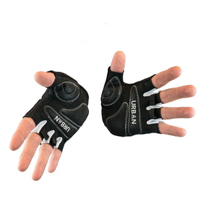 Urban Cycling Elite Half Finger Bike Gloves - Urban Cycling Apparel