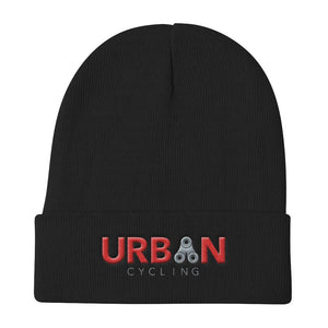 Urban Cycling Knit Beanie - Urban Cycling Apparel