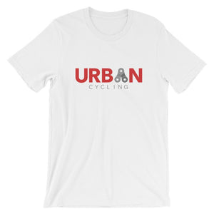 Urban Cycling - Unisex short sleeve t-shirt - Urban Cycling Apparel