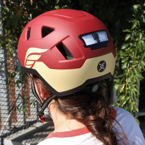 Valkyrie | XNITO Helmet | E-bike Helmet - Urban Cycling Apparel
