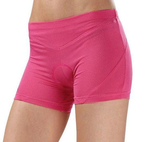 Women's Commuter Urban Casual Cycling Bike Shorts with Padded Underliner - Two Shorts in One - Urban Cycling Apparel