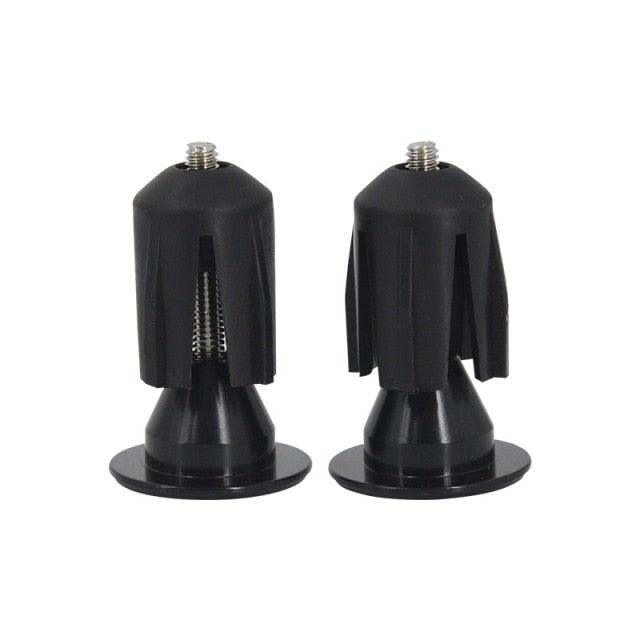 1 Pair Mountain Bike Grip Handle Bar End Cap Aluminium Alloy Handlebar Grips Plugs Caps For Bicycle Handlebar Bar End Plugs Bike Handlebar Caps End Plugs For Most Bicycles Road Bike Mountain Bike - UrbanCycling.com