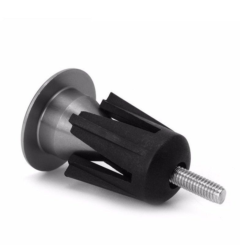 1 Pair Mountain Bike Grip Handle Bar End Cap Aluminium Alloy Handlebar Grips Plugs Caps For Bicycle Handlebar Bar End Plugs Bike Handlebar Caps End Plugs For Most Bicycles Road Bike Mountain Bike - UrbanCycling.com