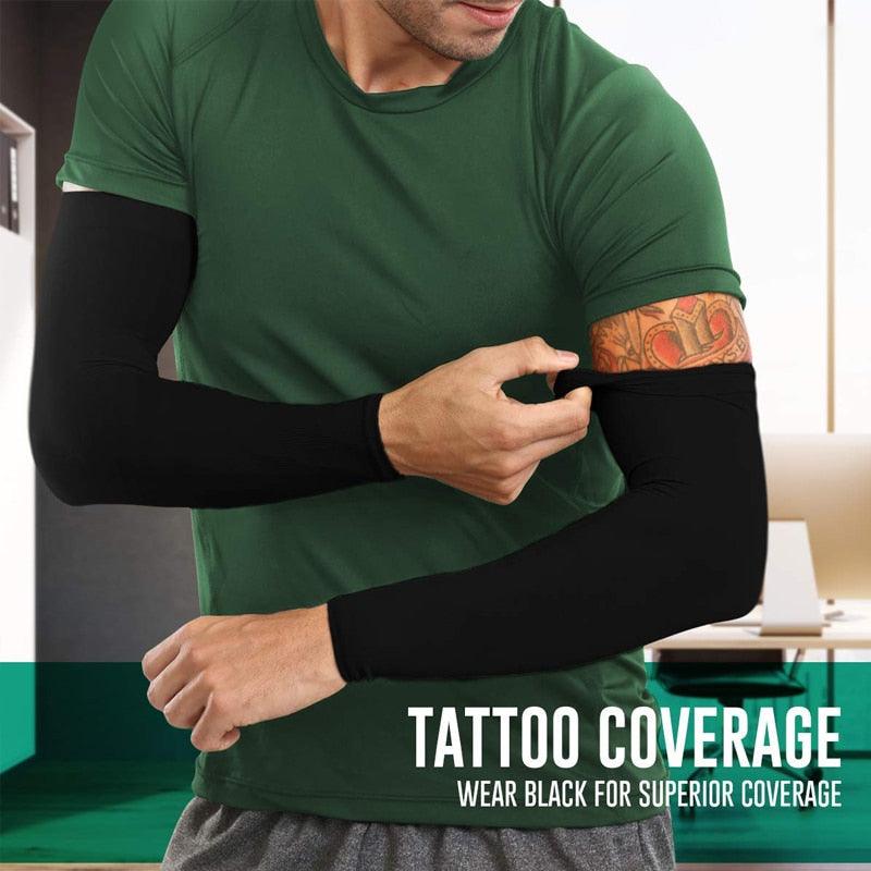 1 Pairs Arm Sleeves Warmers Sports Sleeve Sun UV Protection Hand Cover Cooling Warmer Running Fishing Cycling Sunscreen Sun Protection Arm Sleeves For Men Women Arm Cover For Cycling Outdoor Sports - UrbanCycling.com