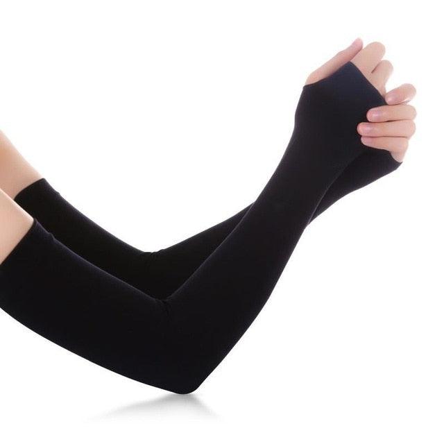 1 Pairs Arm Sleeves Warmers Sports Sleeve Sun UV Protection Hand Cover Cooling Warmer Running Fishing Cycling Sunscreen Sun Protection Arm Sleeves For Men Women Arm Cover For Cycling Outdoor Sports - UrbanCycling.com