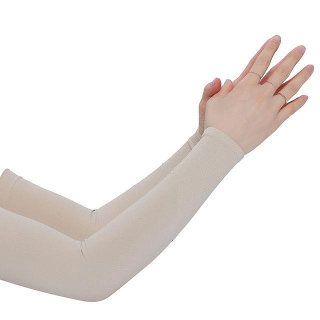1 Pairs Arm Sleeves Warmers Sports Sleeve Sun UV Protection Hand Cover Cooling Warmer Running Fishing Cycling Sunscreen Sun Protection Arm Sleeves For Men Women Arm Cover For Cycling Outdoor Sports - UrbanCycling.com