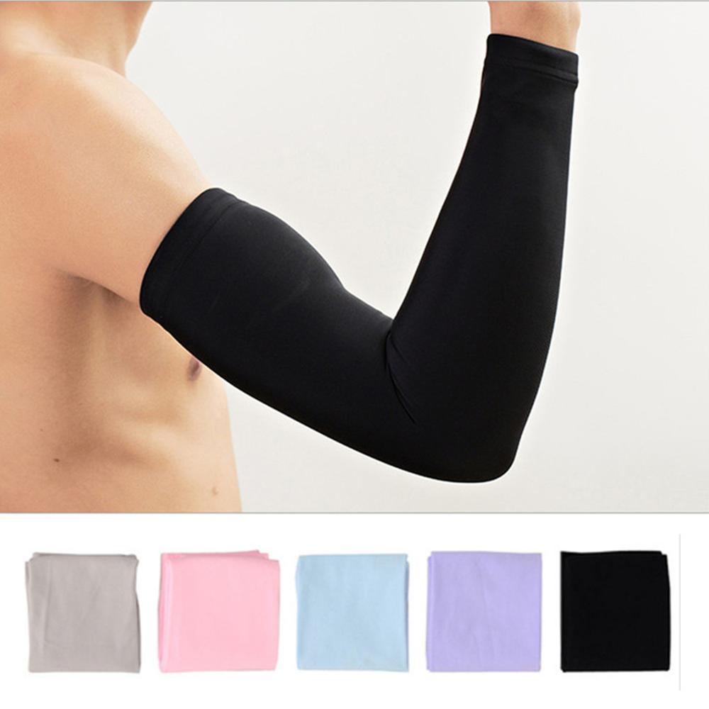 1 Pairs Arm Sleeves Warmers Sports Sleeve Sun UV Protection Hand Cover Cooling Warmer Running Fishing Cycling Sunscreen Sun Protection Arm Sleeves For Men Women Arm Cover For Cycling Outdoor Sports - UrbanCycling.com