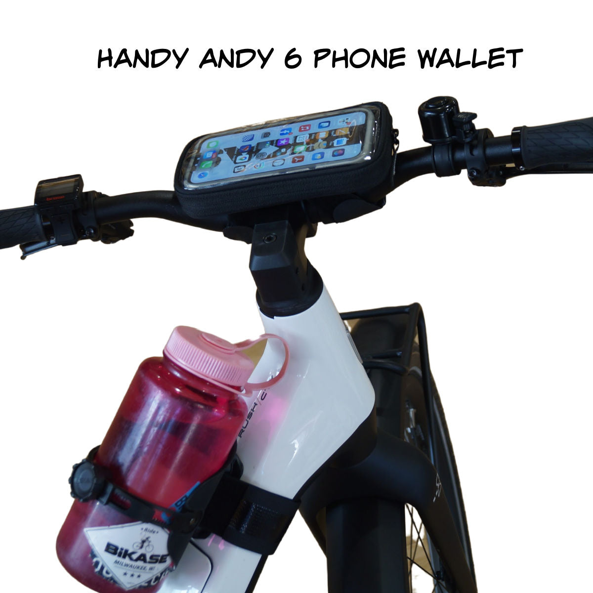 handyvertrag mit mountainbike BiKASE Handy Andy 5