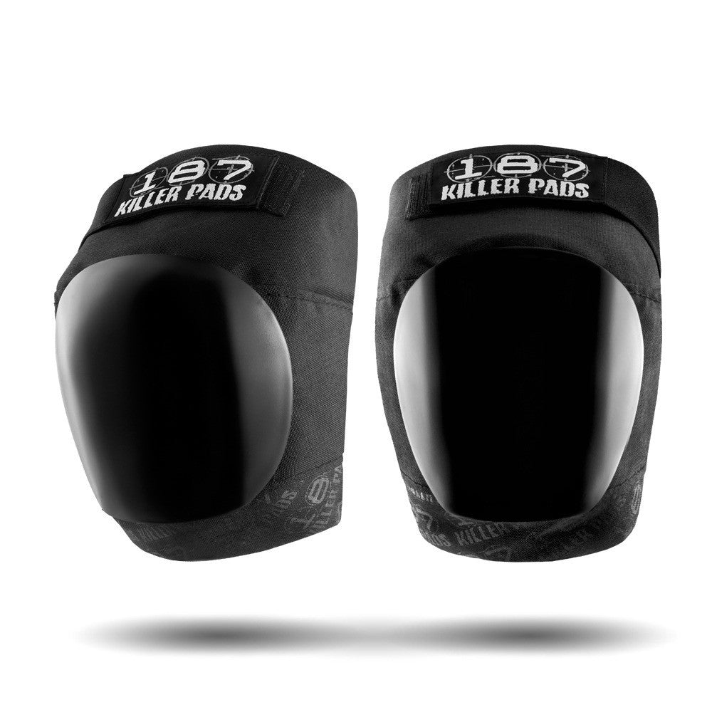 187 Pro Knee Pads - Black/Black - UrbanCycling.com