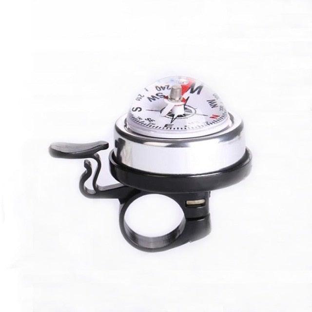 1PC Bicycle Bell Bike Compass Bicycle Bells Mountain Bike Handlebar Compass Ring Aluminum Cycling Bicycle Accessories Bike Horn Bicycle Bell Aluminum Alloy Ring Bell Horn Sound Alarm Mountain Bike Bell Compass Bell Riding Equipment Accessories - UrbanCycling.com