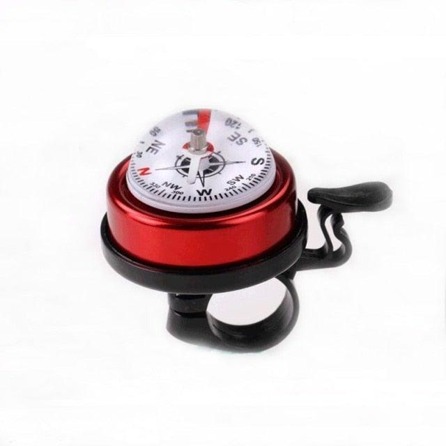 1PC Bicycle Bell Bike Compass Bicycle Bells Mountain Bike Handlebar Compass Ring Aluminum Cycling Bicycle Accessories Bike Horn Bicycle Bell Aluminum Alloy Ring Bell Horn Sound Alarm Mountain Bike Bell Compass Bell Riding Equipment Accessories - UrbanCycling.com