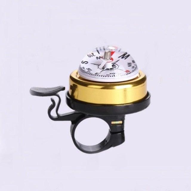 1PC Bicycle Bell Bike Compass Bicycle Bells Mountain Bike Handlebar Compass Ring Aluminum Cycling Bicycle Accessories Bike Horn Bicycle Bell Aluminum Alloy Ring Bell Horn Sound Alarm Mountain Bike Bell Compass Bell Riding Equipment Accessories - UrbanCycling.com