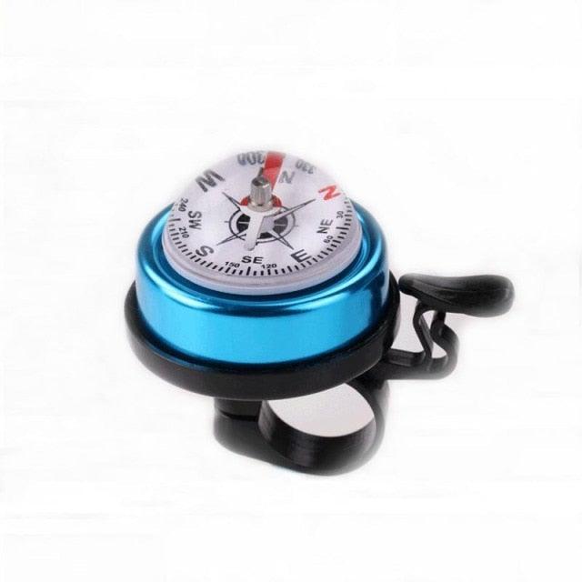 1PC Bicycle Bell Bike Compass Bicycle Bells Mountain Bike Handlebar Compass Ring Aluminum Cycling Bicycle Accessories Bike Horn Bicycle Bell Aluminum Alloy Ring Bell Horn Sound Alarm Mountain Bike Bell Compass Bell Riding Equipment Accessories - UrbanCycling.com