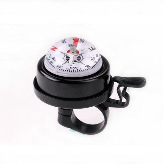 1PC Bicycle Bell Bike Compass Bicycle Bells Mountain Bike Handlebar Compass Ring Aluminum Cycling Bicycle Accessories Bike Horn Bicycle Bell Aluminum Alloy Ring Bell Horn Sound Alarm Mountain Bike Bell Compass Bell Riding Equipment Accessories - UrbanCycling.com