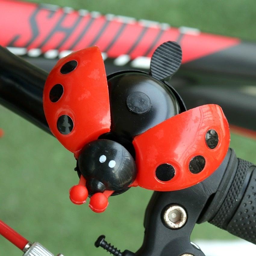 1PC Bicycle Bell Ring Beetle Ladybug Bell Ring For Bike Cute Horn Alarm Bell Child Bicycle Accessories Bell Ring Beetle Cartoon Cycling Bell Lovely Kids Ladybug Bell Ring For Bike Ride Horn Alarm Bicycle Accessories. - UrbanCycling.com