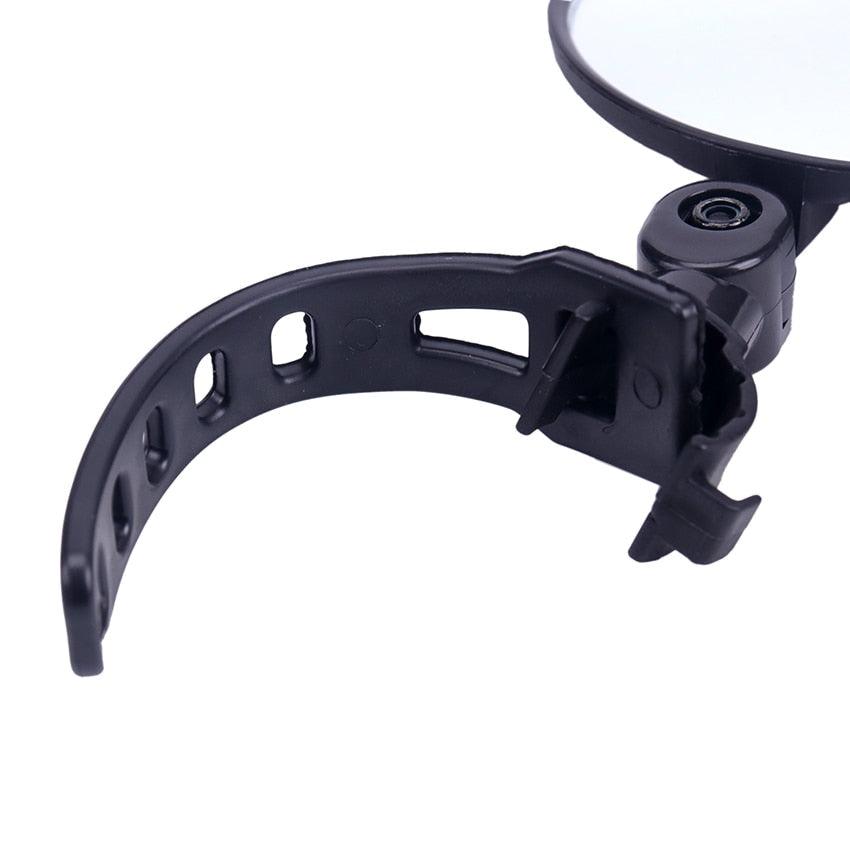 1PC Bicycle Rearview Wide Angle Handlebar Mirrors Flexible Rotate Cycling Rear View Bike Mirror Adjustable 360 Degree Rotatable Rearview Bicycle Mirrors Shockproof Wide Angle Safety Mirror For Most Mountain Road Bike - UrbanCycling.com