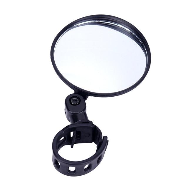 1PC Bicycle Rearview Wide Angle Handlebar Mirrors Flexible Rotate Cycling Rear View Bike Mirror Adjustable 360 Degree Rotatable Rearview Bicycle Mirrors Shockproof Wide Angle Safety Mirror For Most Mountain Road Bike - UrbanCycling.com