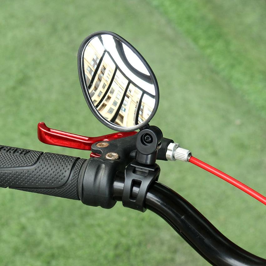 1PC Bicycle Rearview Wide Angle Handlebar Mirrors Flexible Rotate Cycling Rear View Bike Mirror Adjustable 360 Degree Rotatable Rearview Bicycle Mirrors Shockproof Wide Angle Safety Mirror For Most Mountain Road Bike - UrbanCycling.com