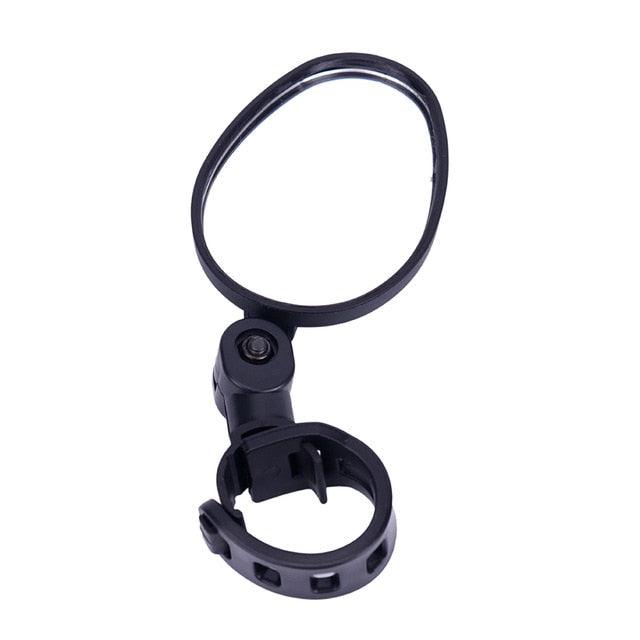 1PC Bicycle Rearview Wide Angle Handlebar Mirrors Flexible Rotate Cycling Rear View Bike Mirror Adjustable 360 Degree Rotatable Rearview Bicycle Mirrors Shockproof Wide Angle Safety Mirror For Most Mountain Road Bike - UrbanCycling.com