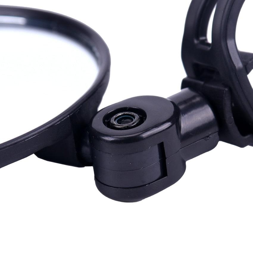 1PC Bicycle Rearview Wide Angle Handlebar Mirrors Flexible Rotate Cycling Rear View Bike Mirror Adjustable 360 Degree Rotatable Rearview Bicycle Mirrors Shockproof Wide Angle Safety Mirror For Most Mountain Road Bike - UrbanCycling.com