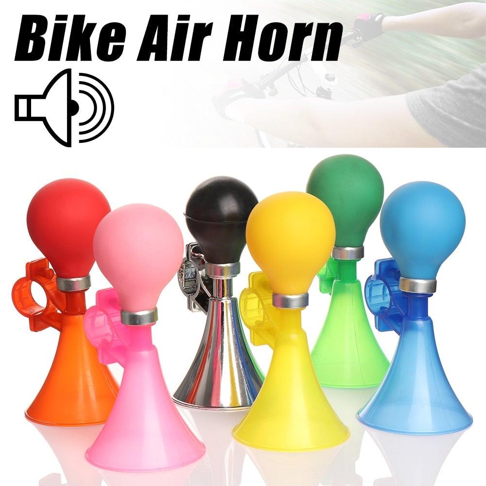 1Pcs Bike Air Horn Safety Road Bicycle Children Bike Handlebar Bell Ring Bicycle Bell Loud Bike Bells Bicycle Accessories Air Horn Safety Road Bicycle Children Bike Handlebar Bell Ring Bicycle Bell Loud Bicycle Accessories - UrbanCycling.com