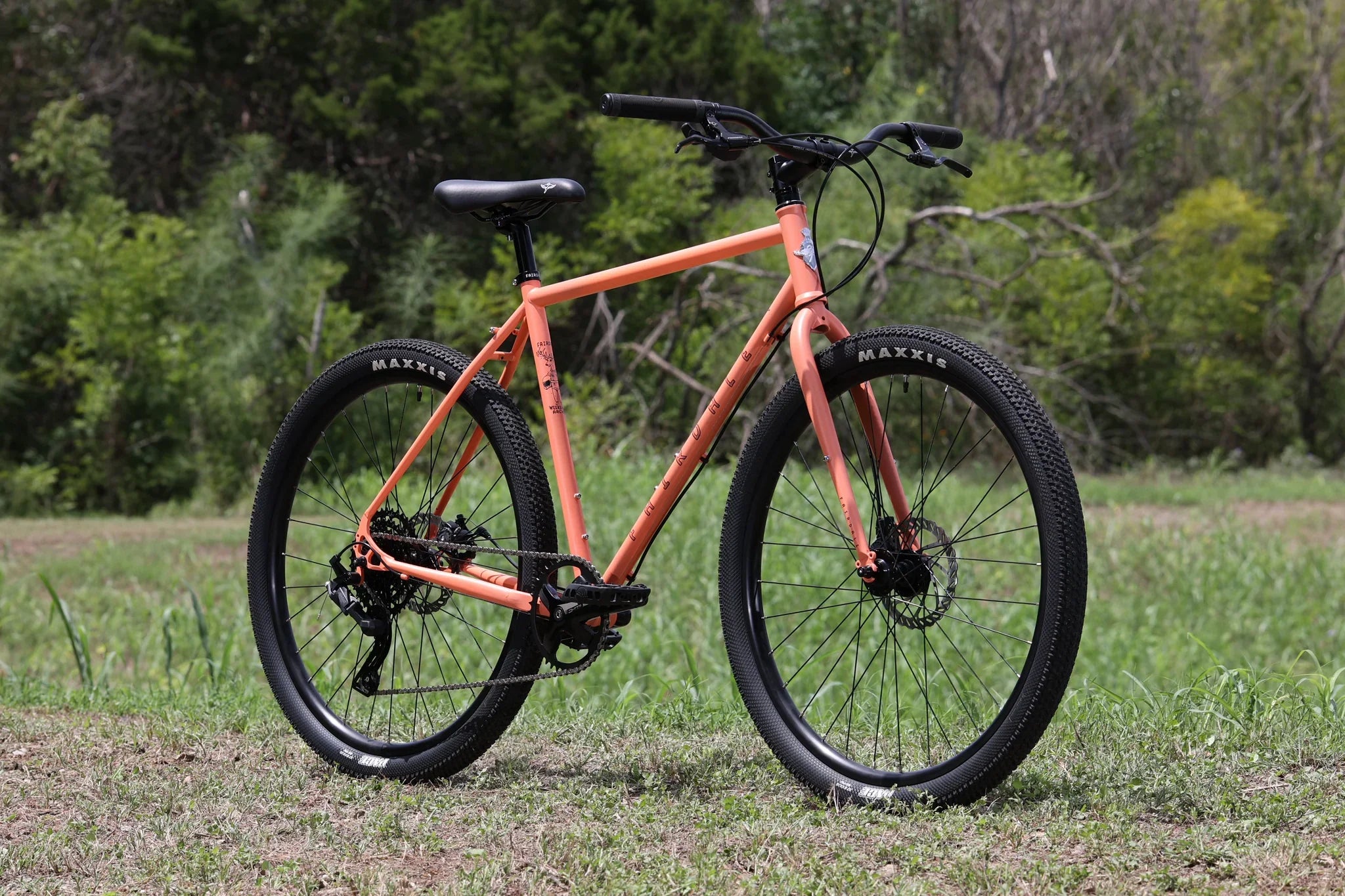fairdale gravel bike Fairdale Weekender Archer 27.5″ Complete Cruiser Bike