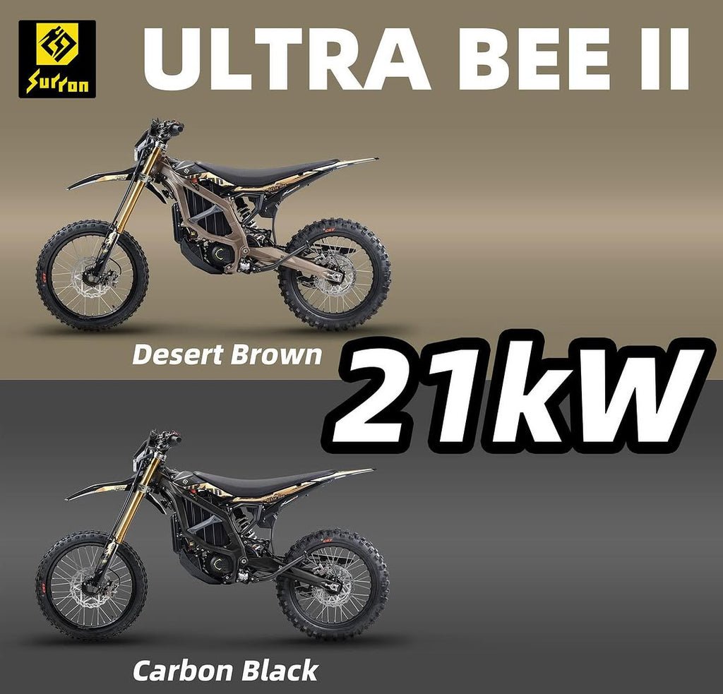 2025 Surron Ultra Bee 21kw Electric Dirt Bike - UrbanCycling.com